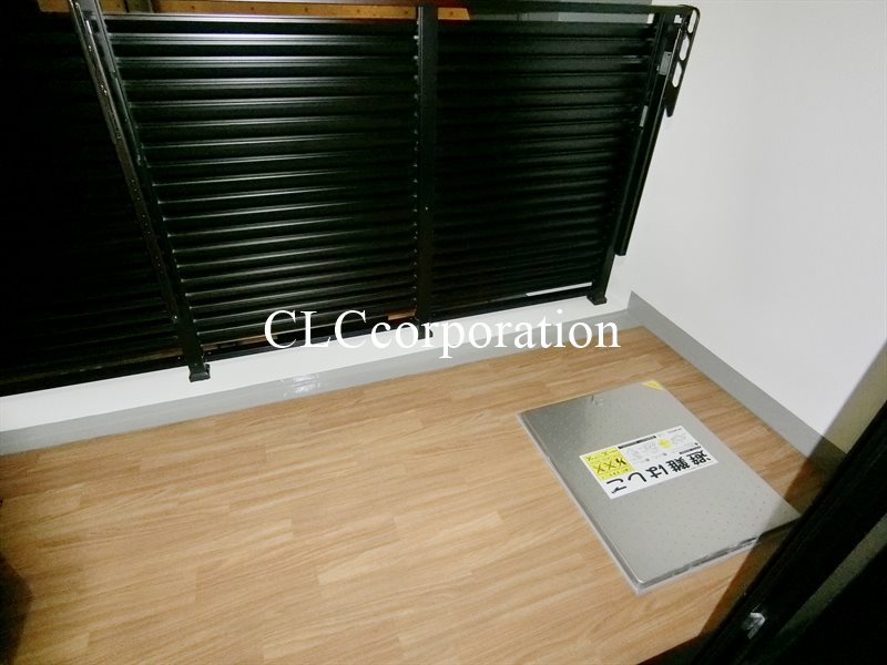 ベルエスパス箱崎  ベランダ