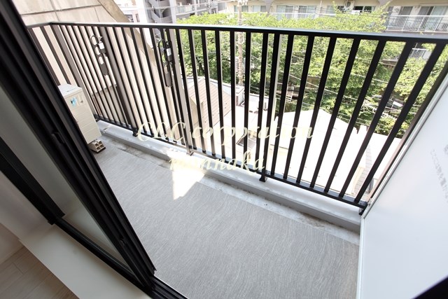 プライムメゾン両国 ベランダ