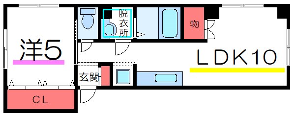 矢野ビル  間取り図