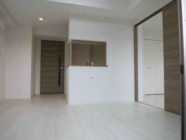 西日暮里フラッツ リビング