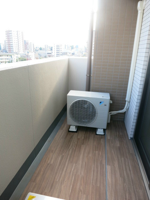 西日暮里フラッツ ベランダ