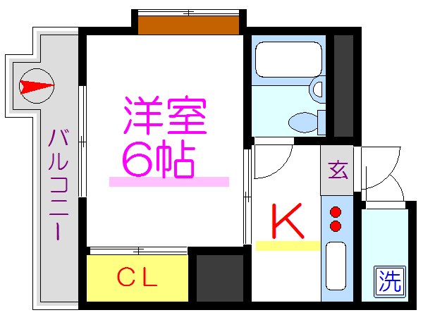 金子マンション 間取り