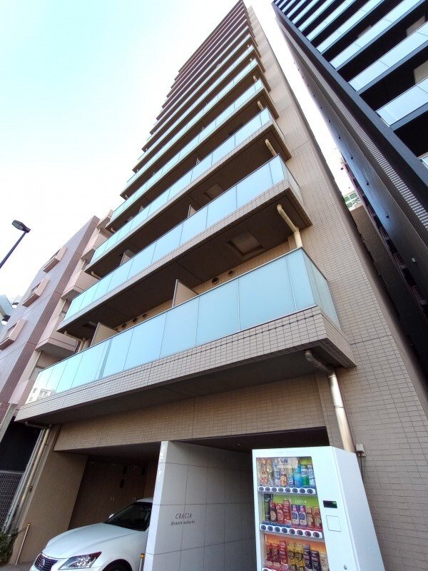 クレイシア門前仲町 外観