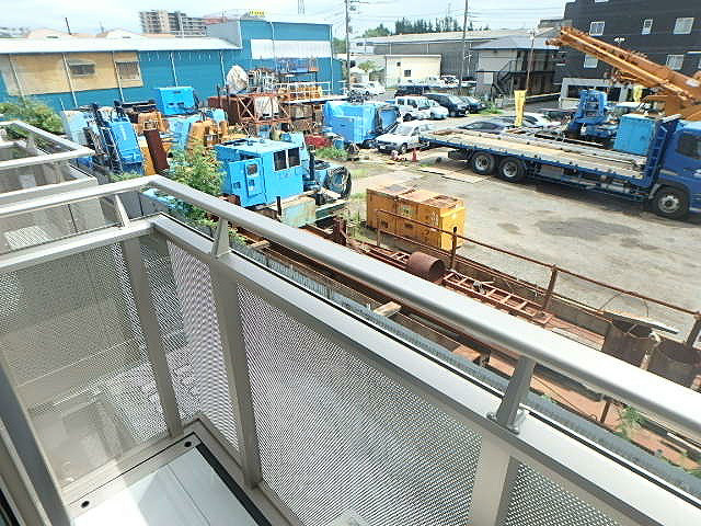 Liens REGALO 船堀 station ベランダ