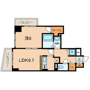 ラルジュ　マノワール  間取り図