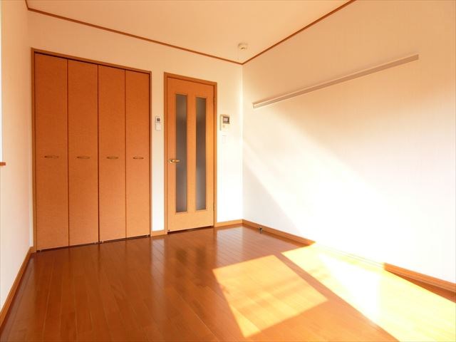 パルティール・ノザキ ベッドルーム