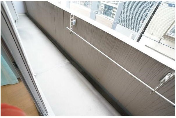 サンスタレ西浅草  ベランダ