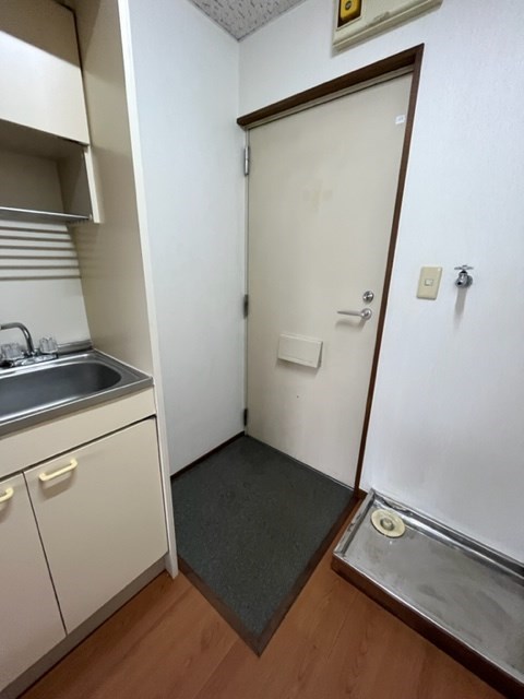 松島和田マンション 玄関