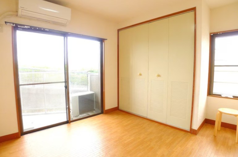 コスモ壱番館 ベッドルーム