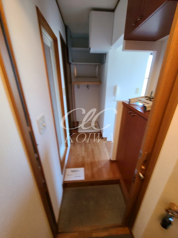 東小岩ハイツ 玄関