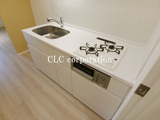 ZOOM日本橋蛎殻町 キッチン