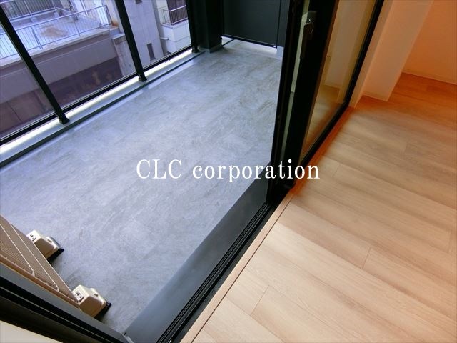 ZOOM日本橋蛎殻町 ベランダ