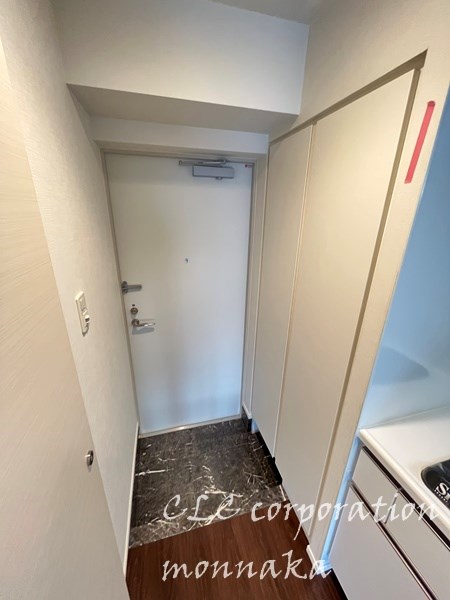 ステージグランデ清澄白河アジールコート 玄関