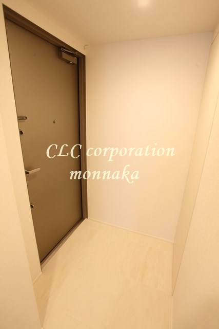 プライムメゾン両国 玄関