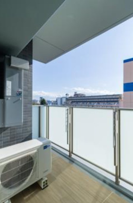 プレノ清澄庭園 ベランダ