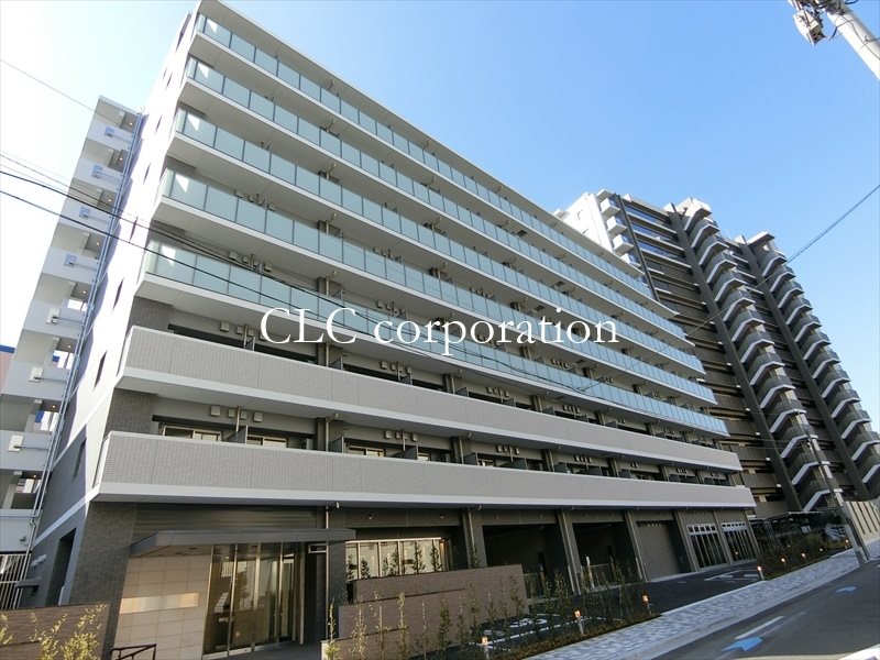 プレノ清澄庭園    外観写真