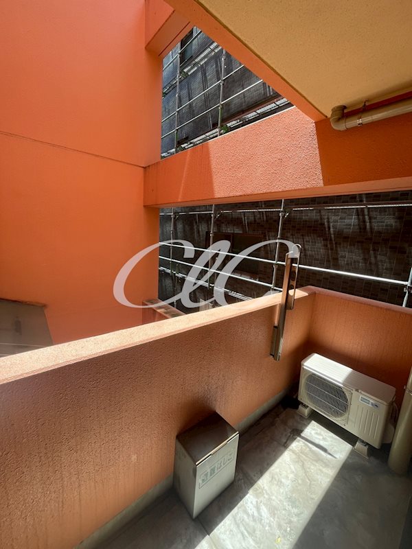 グランドゥールＩ＆Ｙ  ベランダ