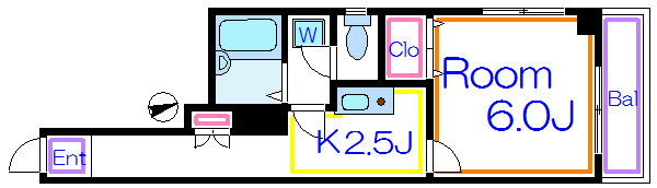 グランドゥールＩ＆Ｙ  間取り