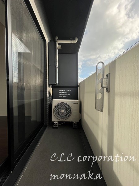 ステージグランデ清澄白河アジールコート ベランダ