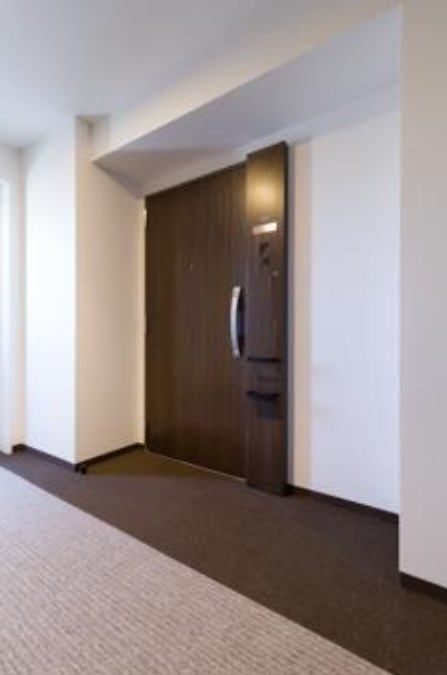 プレノ清澄庭園 玄関