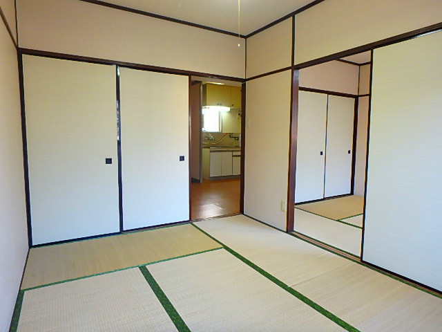 平井優和レジデンス ベッドルーム