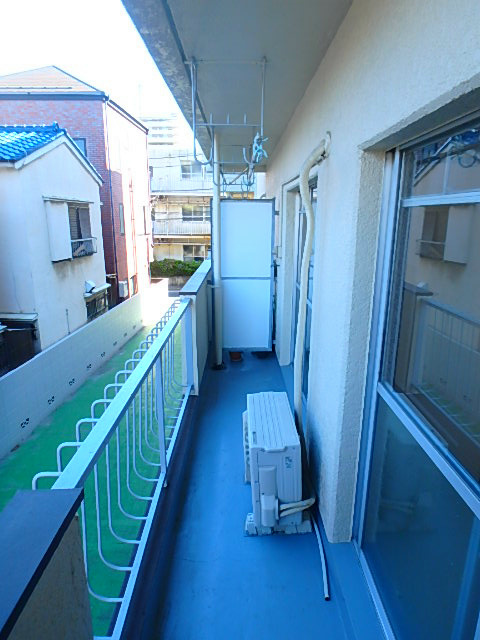 平井優和レジデンス ベランダ