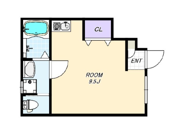 クレオ上中里 間取り