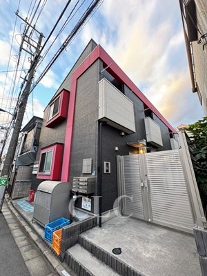 クレオ上中里 外観