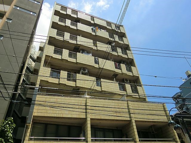 プリンセスハイツ東日暮里  外観写真