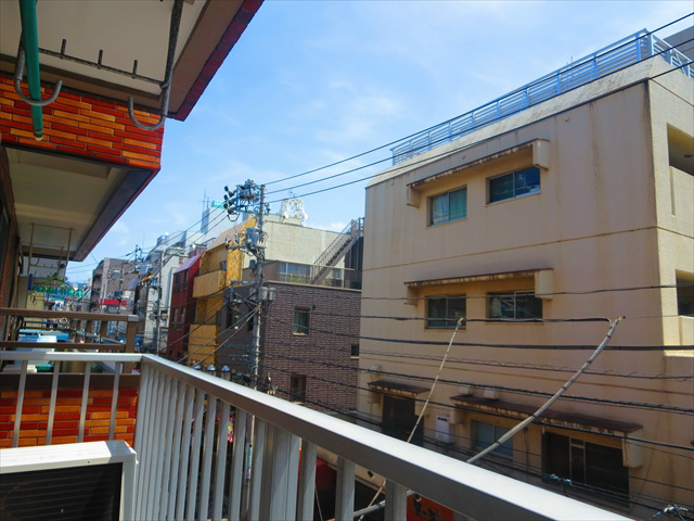 矢野ビル  ベランダ
