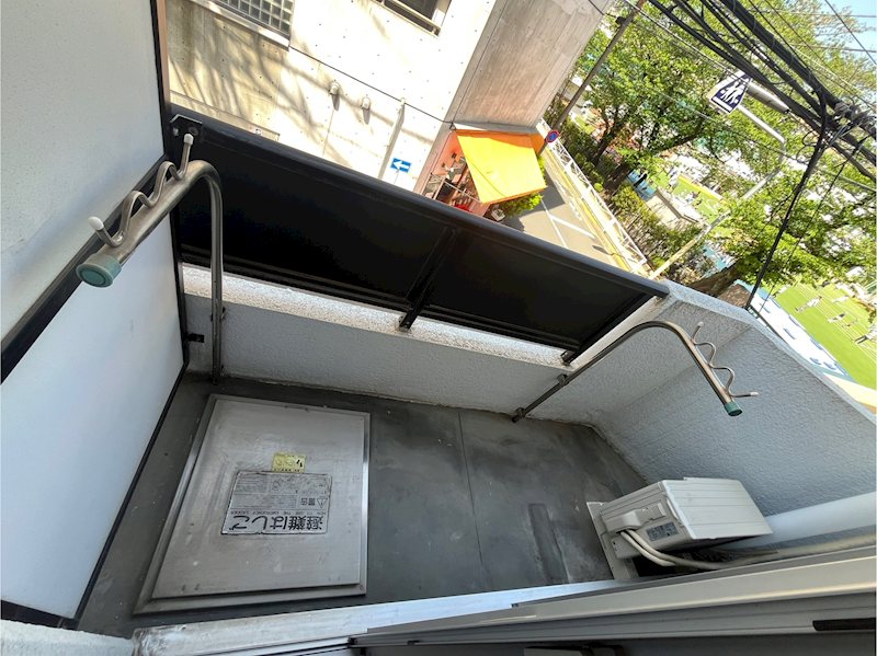 谷田貝ビル   ベランダ