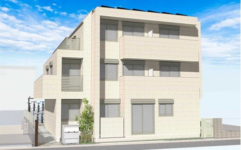 仮称　南小岩５丁目メゾン 外観