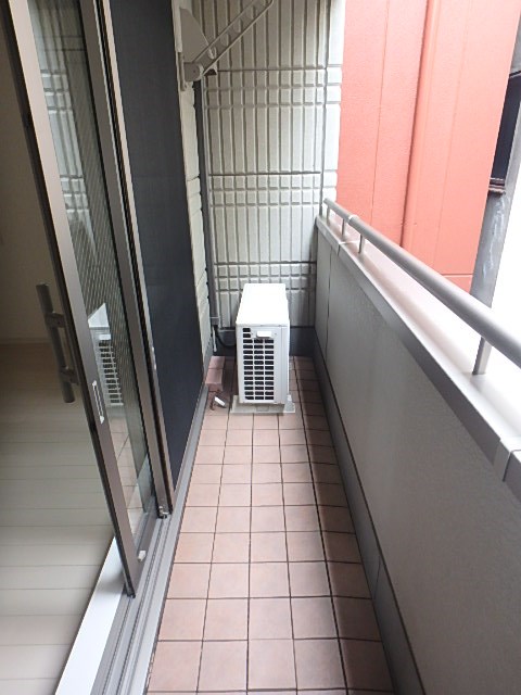 ソレイユ森下  ベランダ