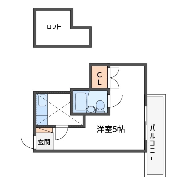 コエル第三ビル 間取り