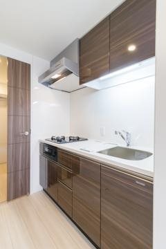 プレノ清澄庭園    キッチン