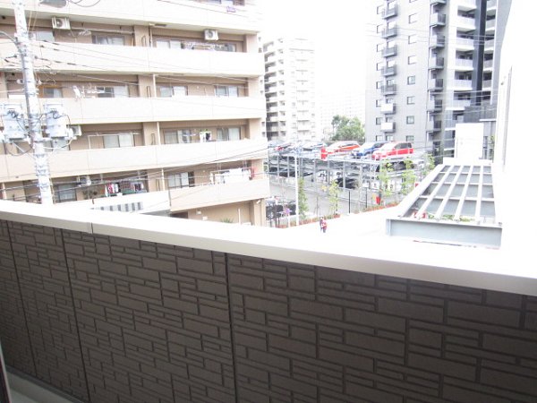グランペール豊洲 ベランダ