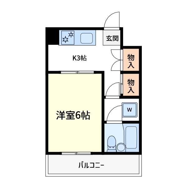 メゾンドミキ 間取り