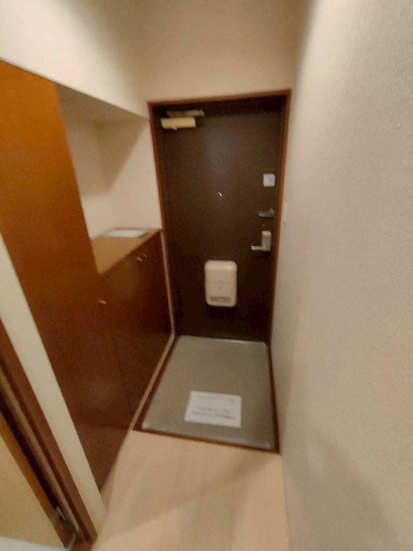 ソレアード  玄関