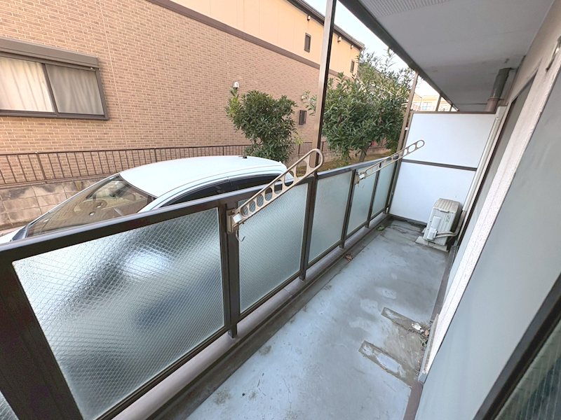 ソレアード  ベランダ