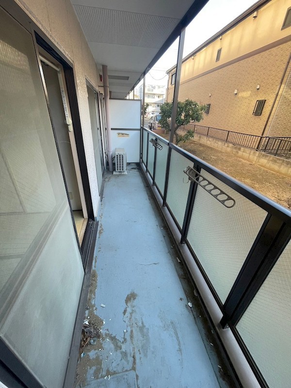 ソレアード  ベランダ