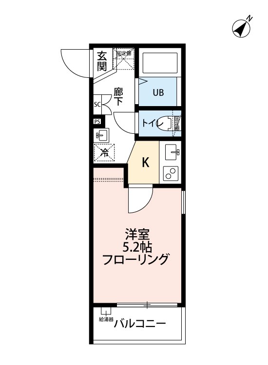 グランクオール潮見 間取り図