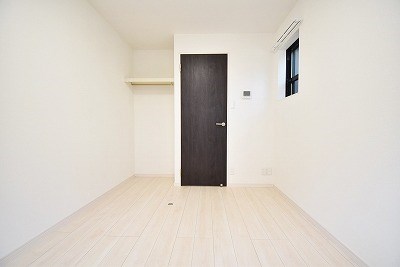 グランクオール潮見 ベッドルーム