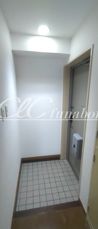 クレール篠崎 玄関