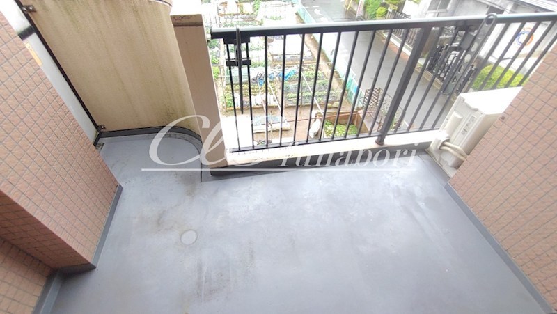 クレール篠崎 ベランダ