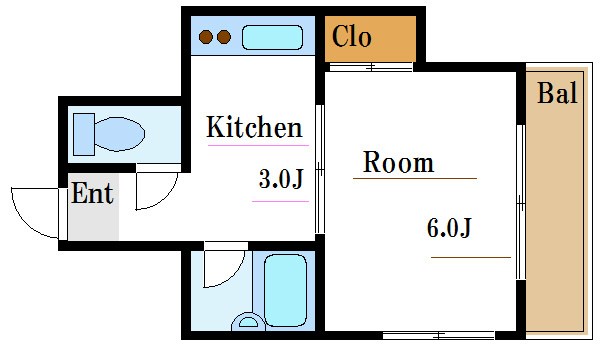 佐野ビル 間取り図