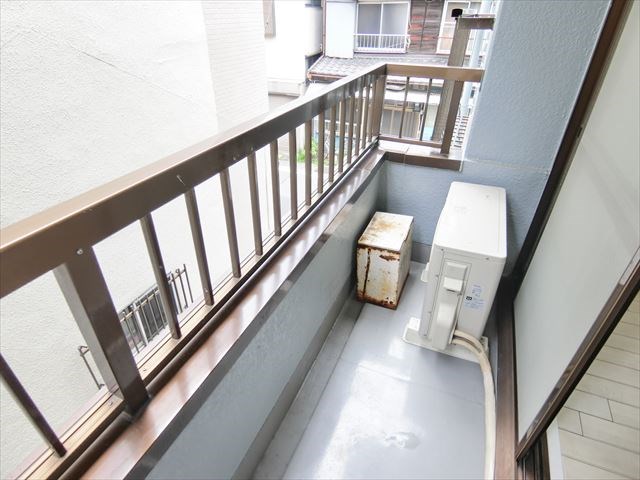 ピア31 ベランダ