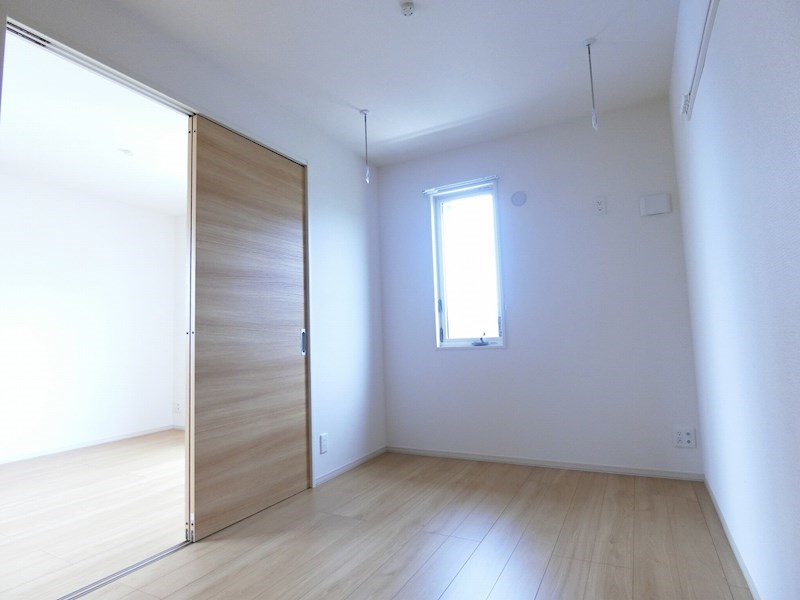 アンソレイエ ベッドルーム