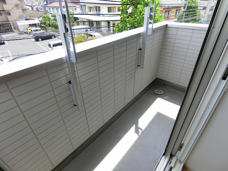 アンソレイエ ベランダ