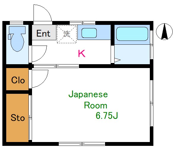 安部ビル  間取り図