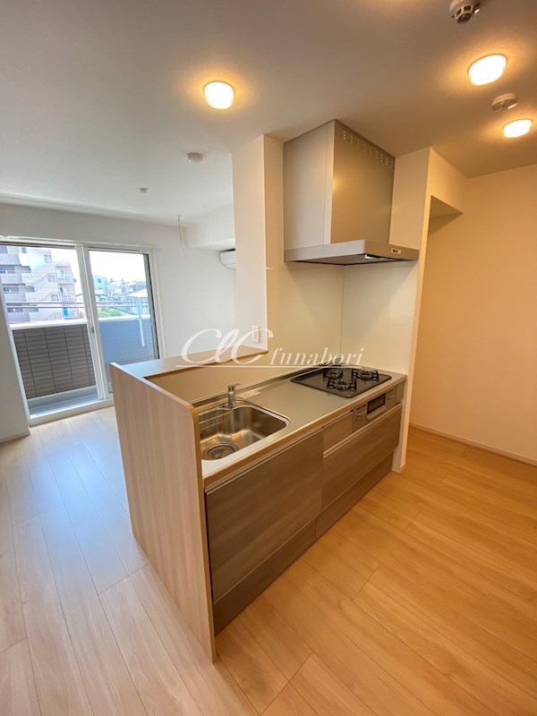 アンソレイエ キッチン